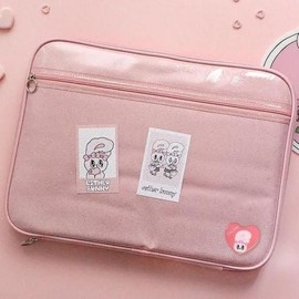 [Reessen] Esther Bunny Laptop Pouch 13 inch 1P Storage Bag