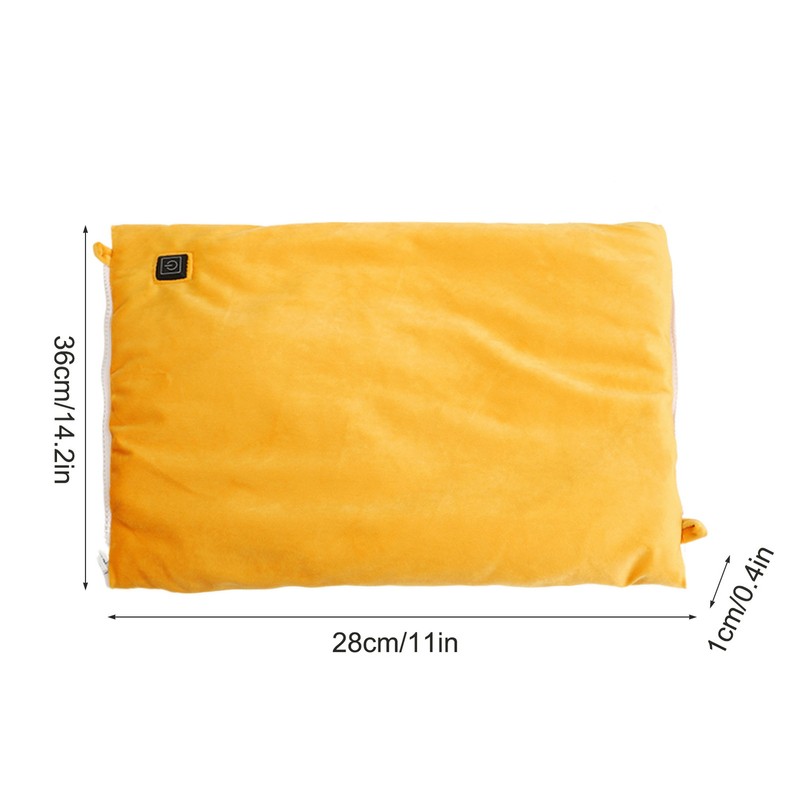 Electric Heating Pouch Velvet Heated Hand Warmer Pouch for Hunting