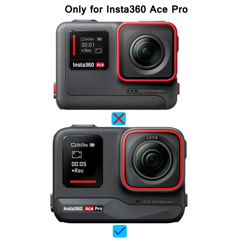 debous Screen Protector for Insta360 ACE PRO (only) Lcd Lens