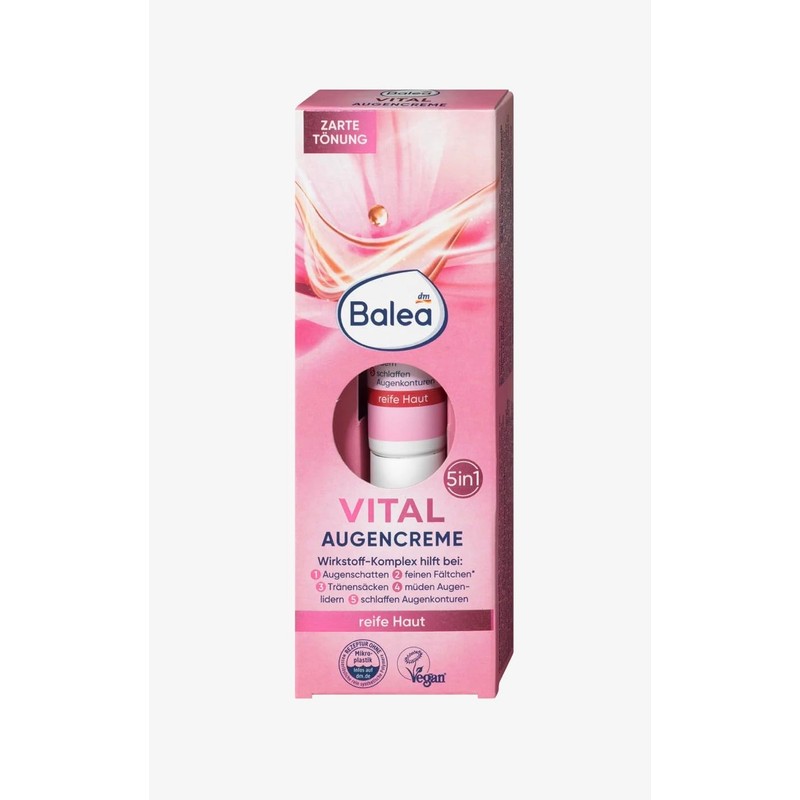 Balea Vital Eye Cream 15 ml