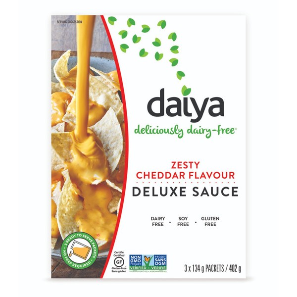 Daiya Cheeze Sauce Zesty Cheddar 402g