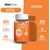 BDM LAB Vitamina C Suplemento alimenticio Antioxidante 60 cápsulas