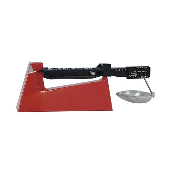 Lee Precision Safety Scale Red