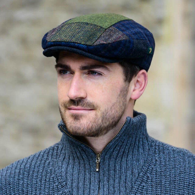 Mucros Weavers Trinity Cap Patchwork Original Medium