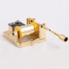 18 Note Musical Mechanism Movement for DIY Music Box, Edelweiss,