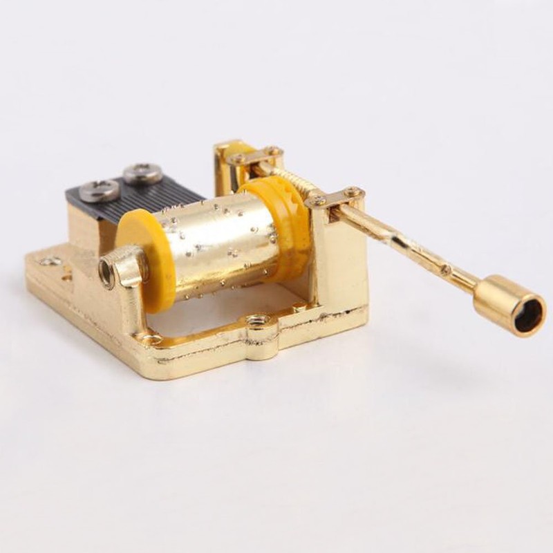 18 Note Musical Mechanism Movement for DIY Music Box, Edelweiss,