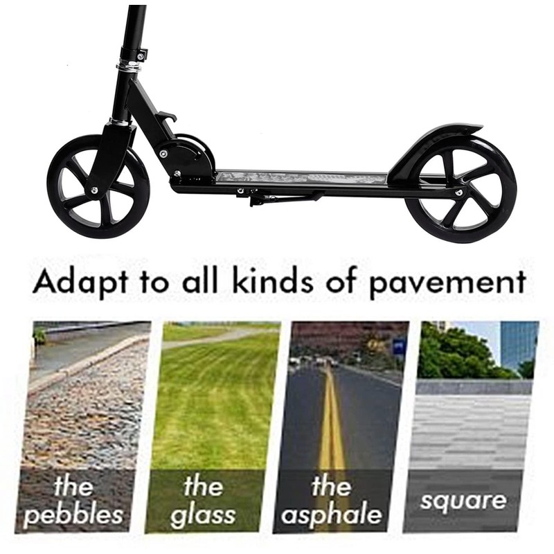 AOWESM 8 Inch Scooter Wheels 200mm Large Replacement Wheelchair Wheels