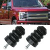 Zreneyfex 1 Pair Rear Bump Stops, Rear Leaf Spring Bumpers