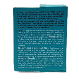 Moroccanoil Treatment Purple for Blonde Highlighted or Gray Hair .34 oz - 6 Pack