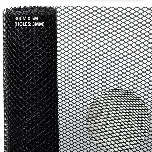 Plastic Chicken Wire 5m Chicken Wire Poultry Breeding Netting Garden