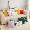 SHITURRE Set of 2 Sping Floral Decorative Throw Pillow Covers