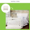 CC KITS Full-Size Conversion Kit Bed Rails for Evolur Cribs