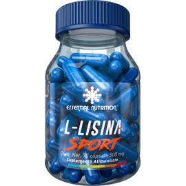 Essential Nutrition L-Lisina Sport 70 cápsulas de 500 mg