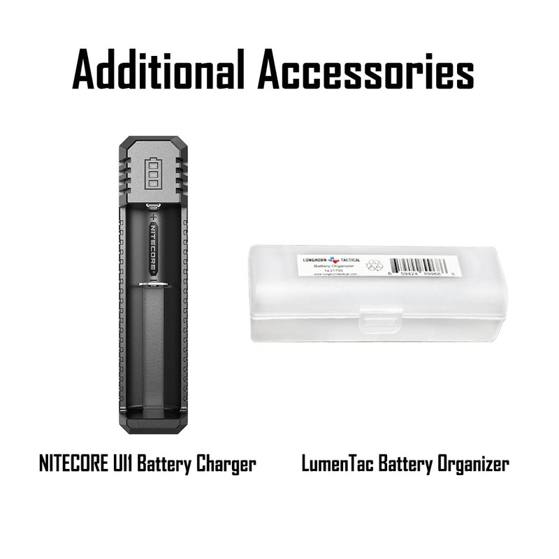 Nitecore New P30 1000 Lumen 676 Yard Long Throw Hunting