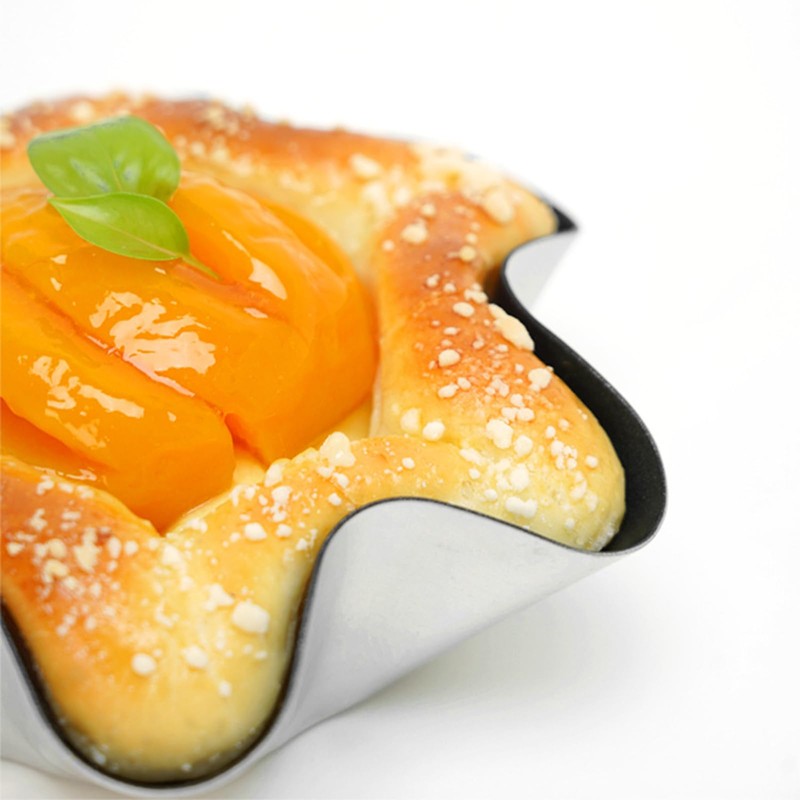 Tosnail 8-Pack Taco Shell Bowl, 6.5 Inch Tortilla Pan, Non-Stick