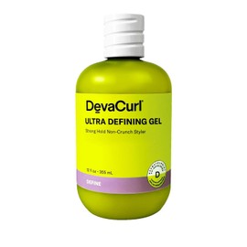 DevaCurl Ultra Defining Gel Gel ultra definidor de fijación fuerte sin efecto rígido, Bright Breeze