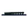 Astro Tools 78113 13-Piece 1/4" Drive Low Profile Nano Impact