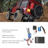 RC Brushless Motor ESC Set 4800KV Brushless Motor 25A ESC