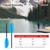 Abahub Kayak Paddle, 95 Inch Kayaking Oars for Boating, Canoeing