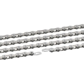Connex 10S8 10 Speed Nickel 114 Links Bicycle Chain Wippermann Conne Xlink, 2601 10S8/0420
