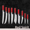 F. DICK - Red Spirit Chef’s Knife - Kitchen knife