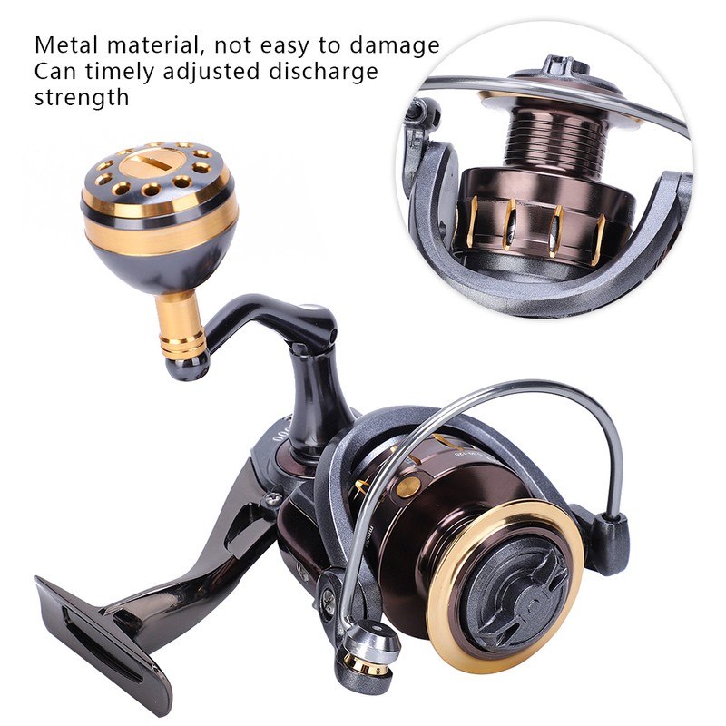 SW Series Sea Fishing Reel High Strength Easy Casting Long