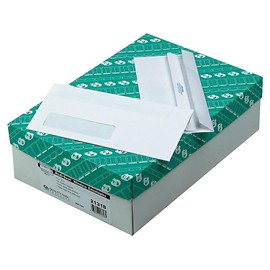 Quality Park 21318 Window Envelopes, Plain, No 10, 4-1/8-Inch x9-1/2-Inch, 500/BX, WE