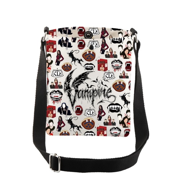 AKTAP Vampire Merchandise TVD Characters Inspired Crossbody Bag - TV