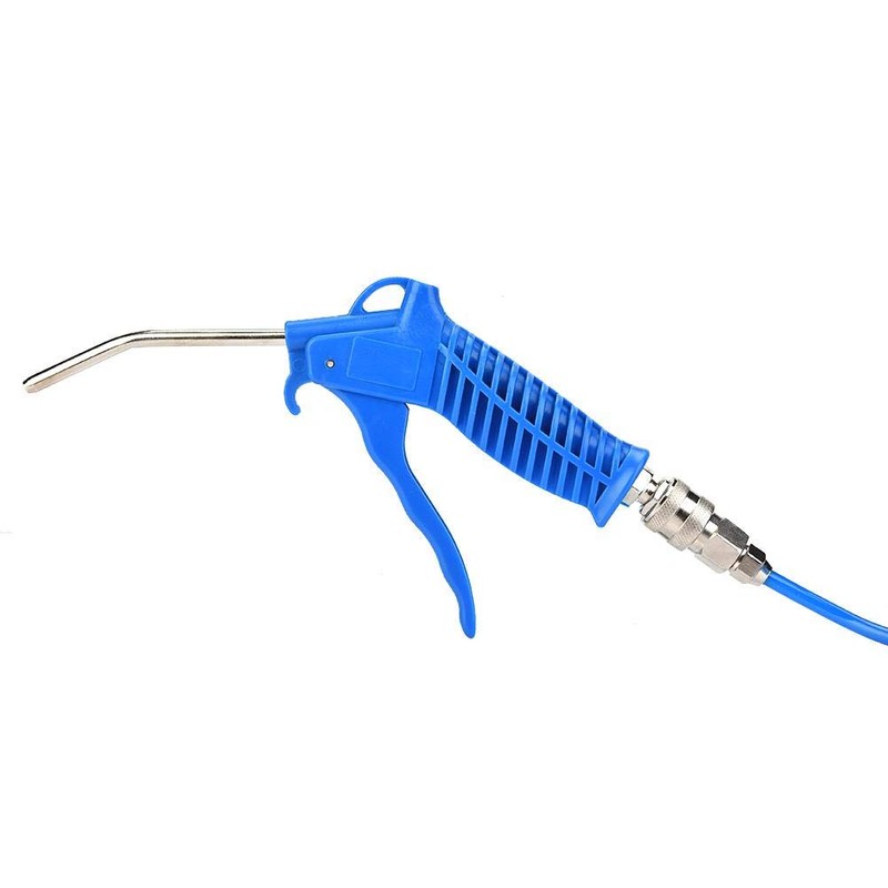 Blue 6mm Air Compressor Blow Gun, Air Blow Gun, for