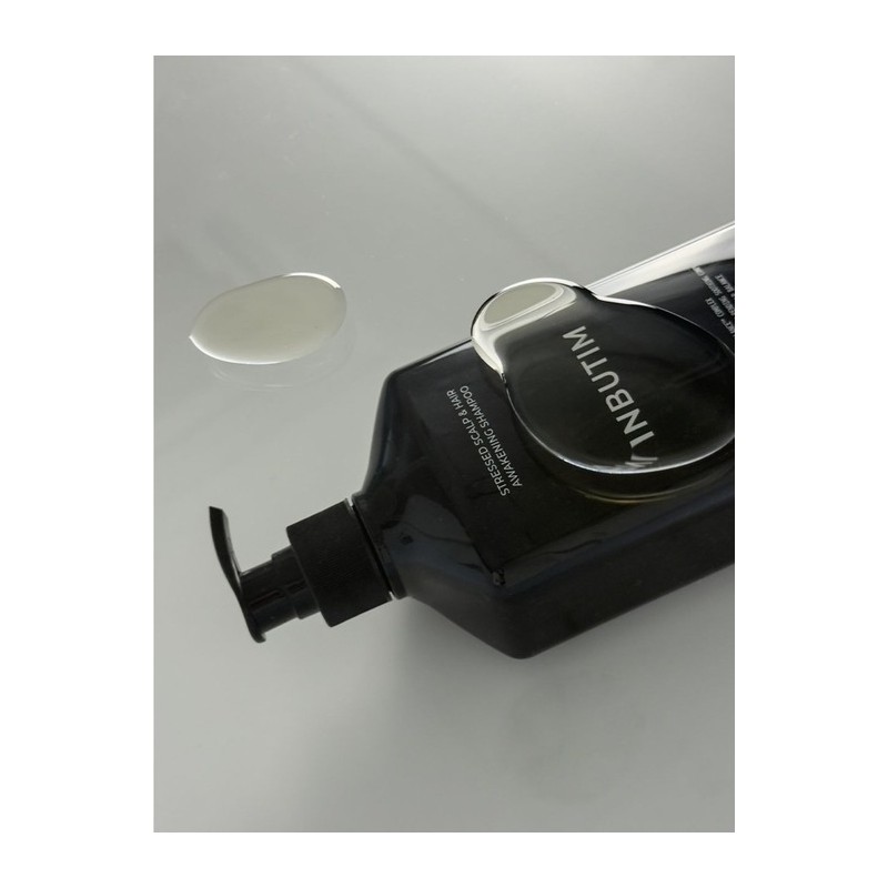 [Hair Loss Relief Volume Shampoo] Stressed Scalp & Hair Awakening