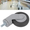 4in Caster TPR Silent Wheel with M12 Thread Stem Furniture