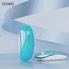 Uciefy Q5 Slim Rechargeable Wireless Mouse, 2.4G Optical Silent Ultra
