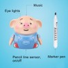 Inductive Cute Pig Car Toys Auto Induction Pig Follow Drawn