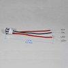 IKSACE 12V LED Touch Dimmer Switch On/Off Stepless Dimming Switchs