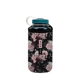 Sok It BotlSok Water Bottle Sleeve Insulated Neoprene Cover (Bloom at Night, Fits 32oz Nalgene)