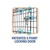 Precision Pet Products One Door Provalue Wire Dog Crate, 42
