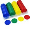 Smartdealspro Set of 160 Opaque 1 1/2 Inch Plastic Counting