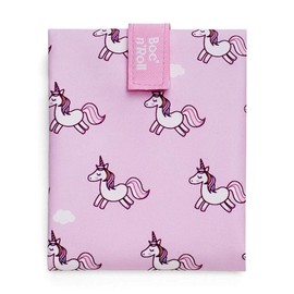 Roll'eat ® Reusable Sandwich Bag | Sandwich Container | Eco Friendly Food Bag | Reusable and Washable Sandwich Wrap | Unicorns - Boc'n'Roll Animals