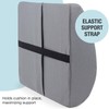 DMI Lumbar Support Pillow for Chair to Assist with Back