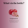 Pure Grapeseed Oil for Hair, Face Acne - Cold Pressed