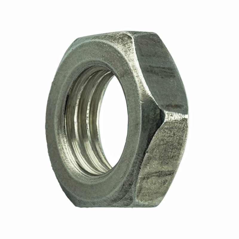 M16 (Pack of 10) Hex Nuts Low Shape - Stainless