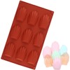 EPYHREHM 9 Cavity Madeleine Pan Silicone Molds Shell Chocolate Mold