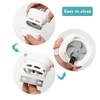 Surplex Mini Table Vacuum Cleaner, High Suction Power Dust Cleaner,