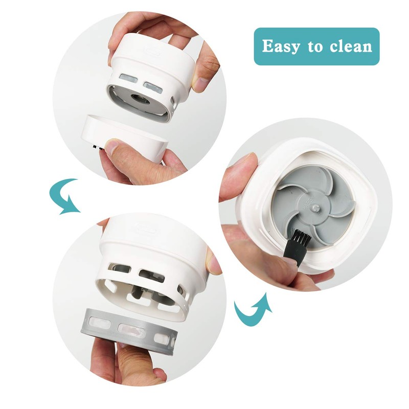 Surplex Mini Table Vacuum Cleaner, High Suction Power Dust Cleaner,