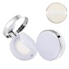 Onwon 15g 0.5oz Empty Luxurious White Silver Edge Portable Air