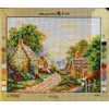 Needlepoint Painted Canvas Tapestry Gobelin - Landscape. 20"x24" 11865 by