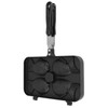 Taiyaki Frypan 4 Grids Non Stick Double Sided with Black