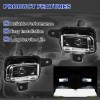 CNPAPC 2 For GMC Sierra 1500 2022 2023 2024 LED