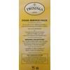 Twinings of London Lemon & Ginger Herbal Tea Bags, 25