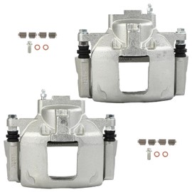 Brake Calipers Front ROADFAR 2PCS 18B5484 18B5485 Fit For 2013-2016 For Chrysler For Town & Country|2013-2016 For Dodge For Grand Caravan|2013 For Dodge For Journey
